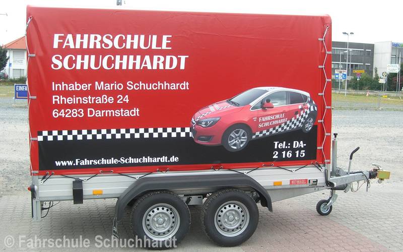 Fahrzeugflotte der Fahrschule Schuchhardt in Darmstadt