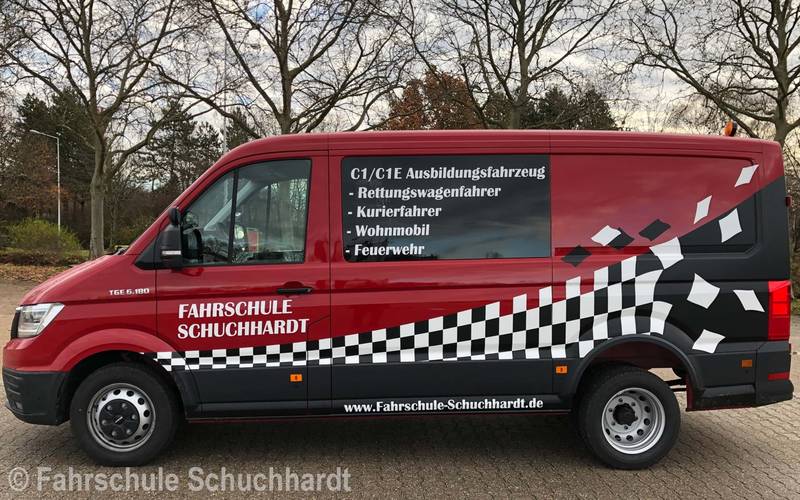 Fahrzeugflotte der Fahrschule Schuchhardt in Darmstadt